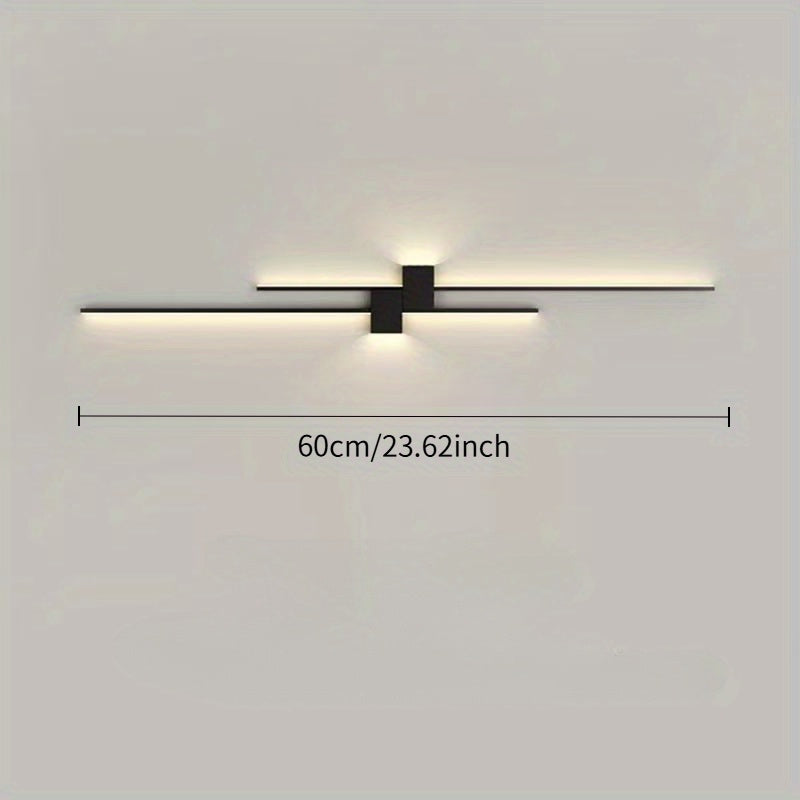 Moderner LED-Wandstrahler