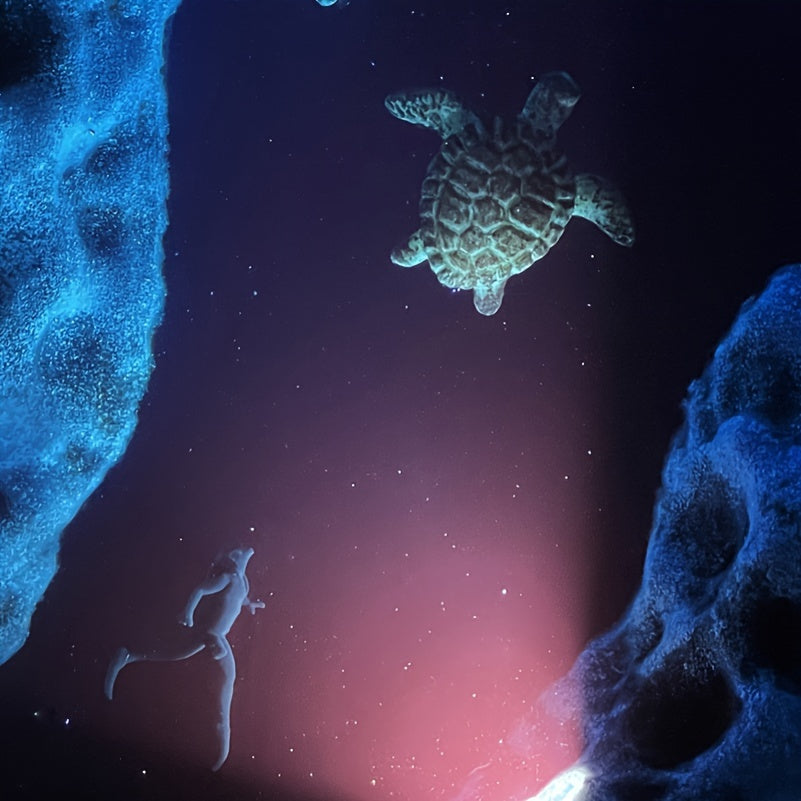 Schildkröten-Taucher Lampe