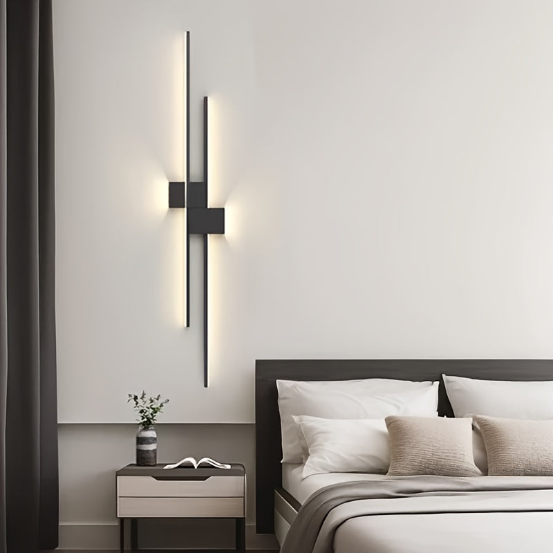 Moderner LED-Wandstrahler