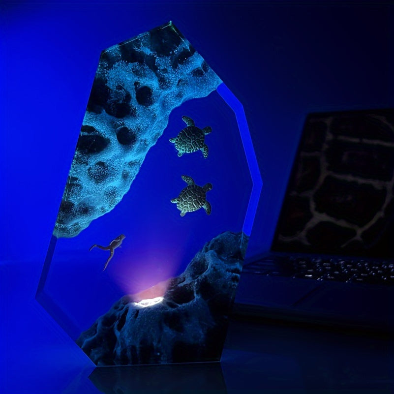 Schildkröten-Taucher Lampe