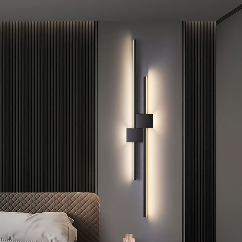 Moderner LED-Wandstrahler