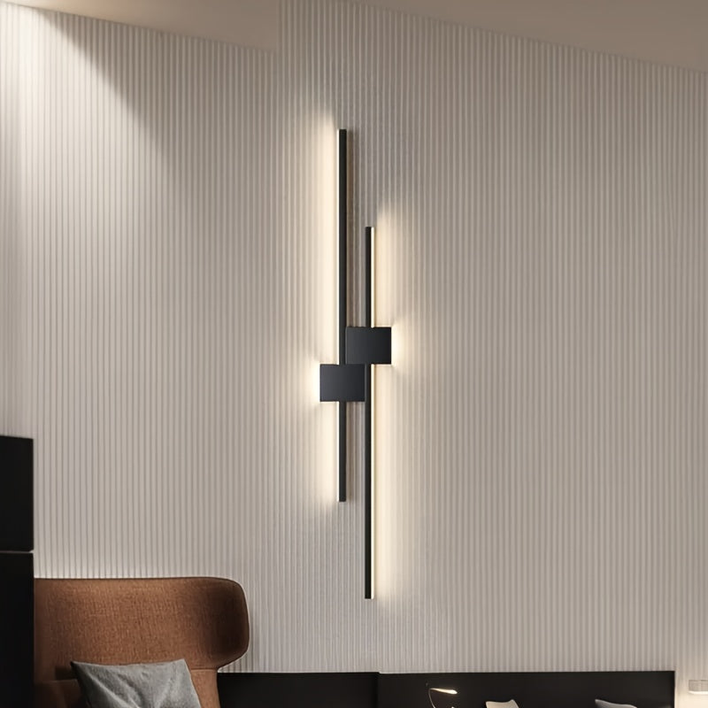 Moderner LED-Wandstrahler