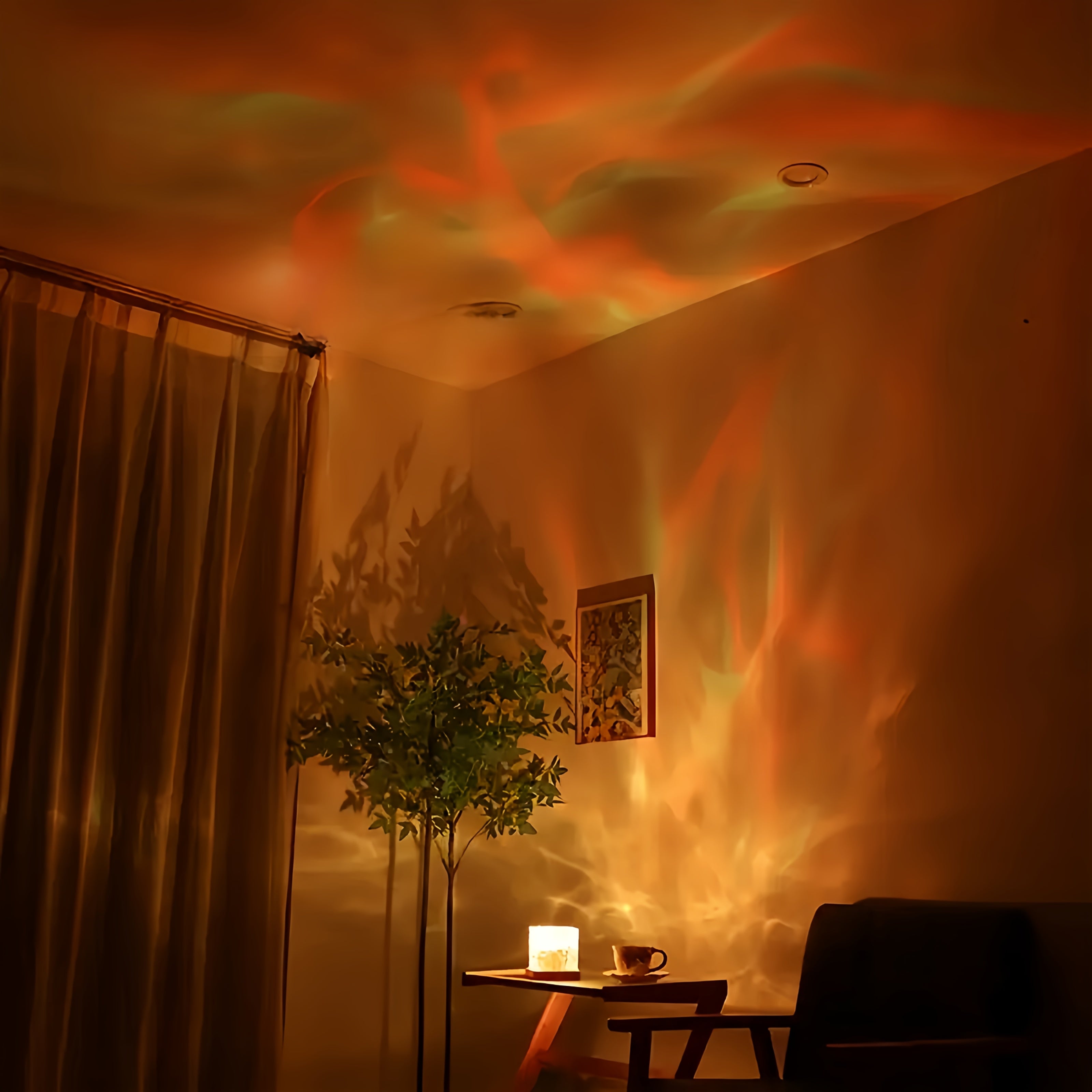 Wasserflächen-Projektor Lampe