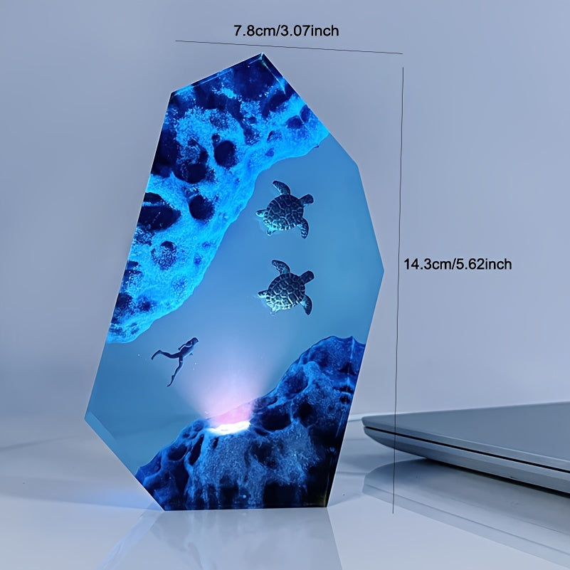 Schildkröten-Taucher Lampe