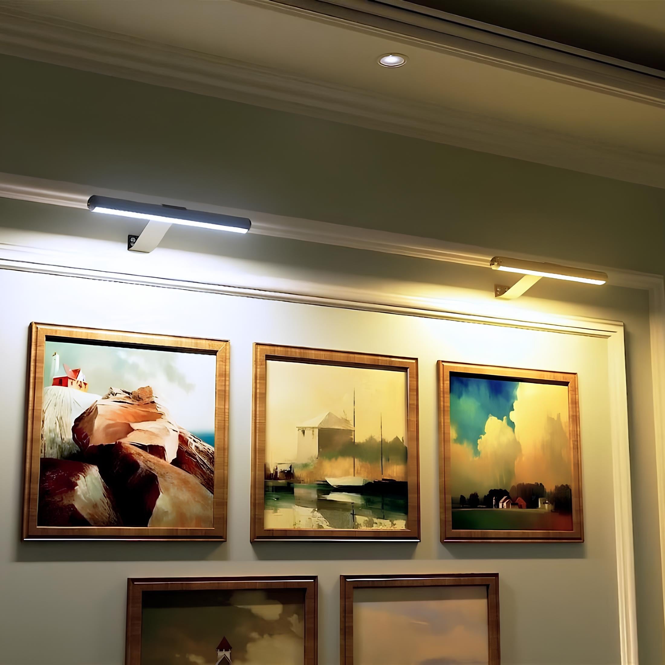 Kabellose Kunst-Wandleuchte