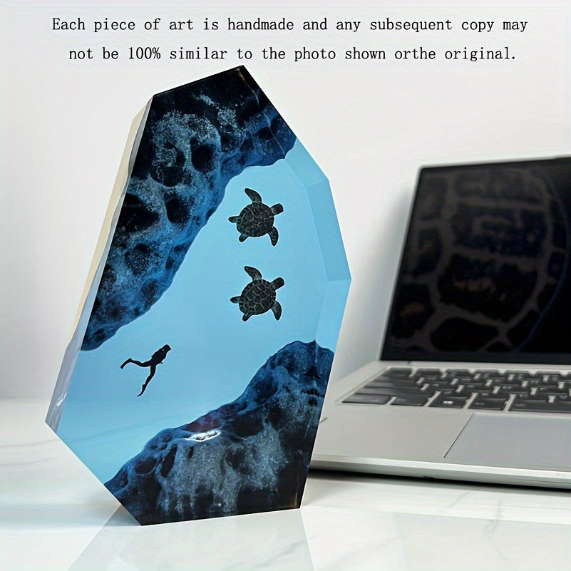 Schildkröten-Taucher Lampe