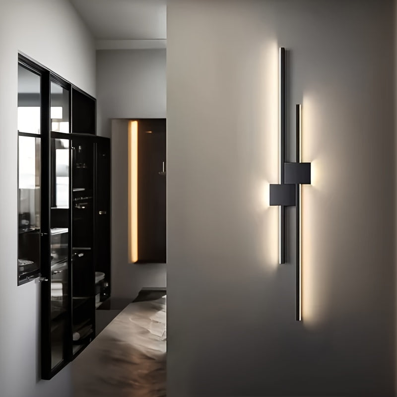 Moderner LED-Wandstrahler
