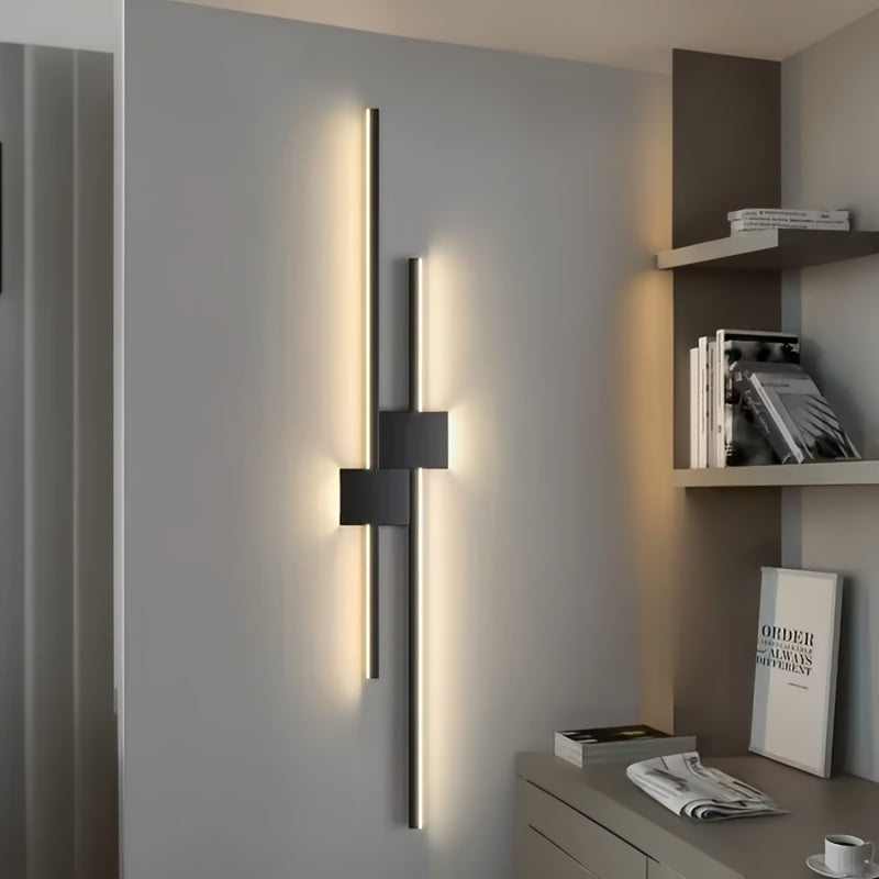 Moderner LED-Wandstrahler