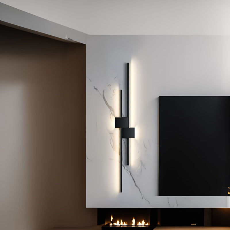 Moderner LED-Wandstrahler