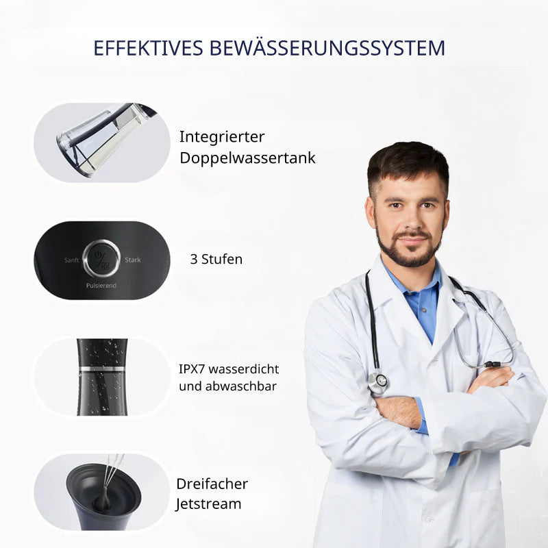 Elektrisches Ohrreiniger-Set