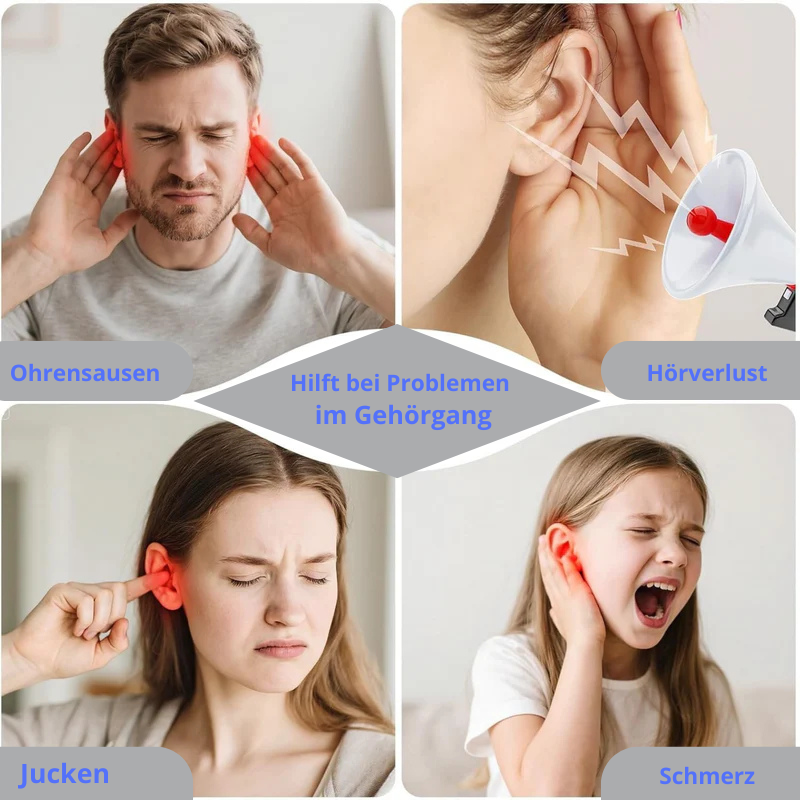 Elektrisches Ohrreiniger-Set