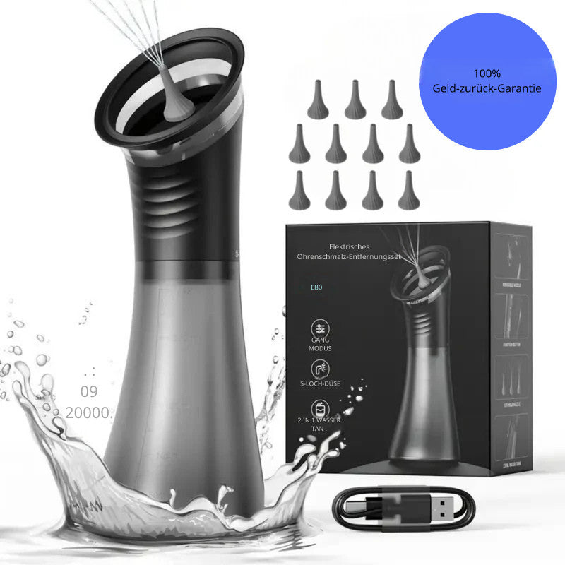 Elektrisches Ohrreiniger-Set