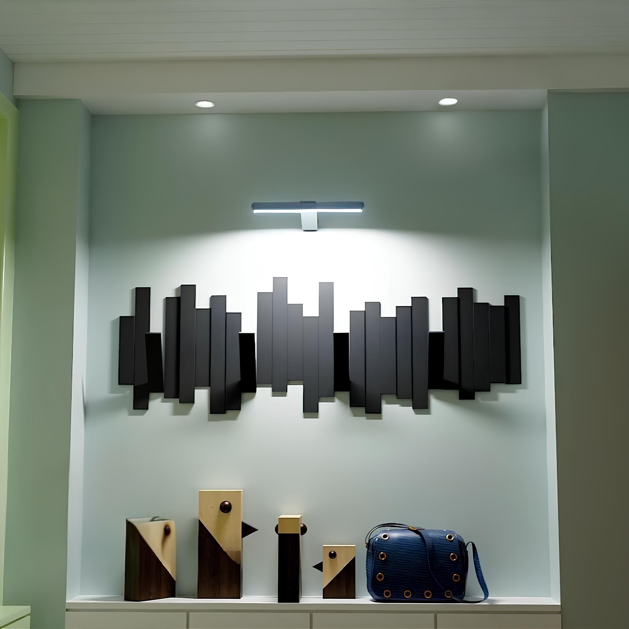 Kabellose Kunst-Wandleuchte