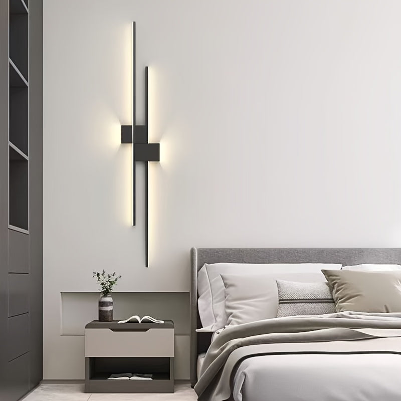Moderner LED-Wandstrahler