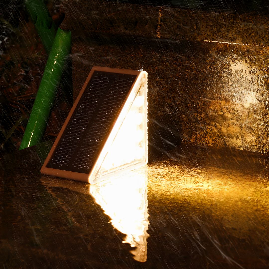Solar-Treppenlichter