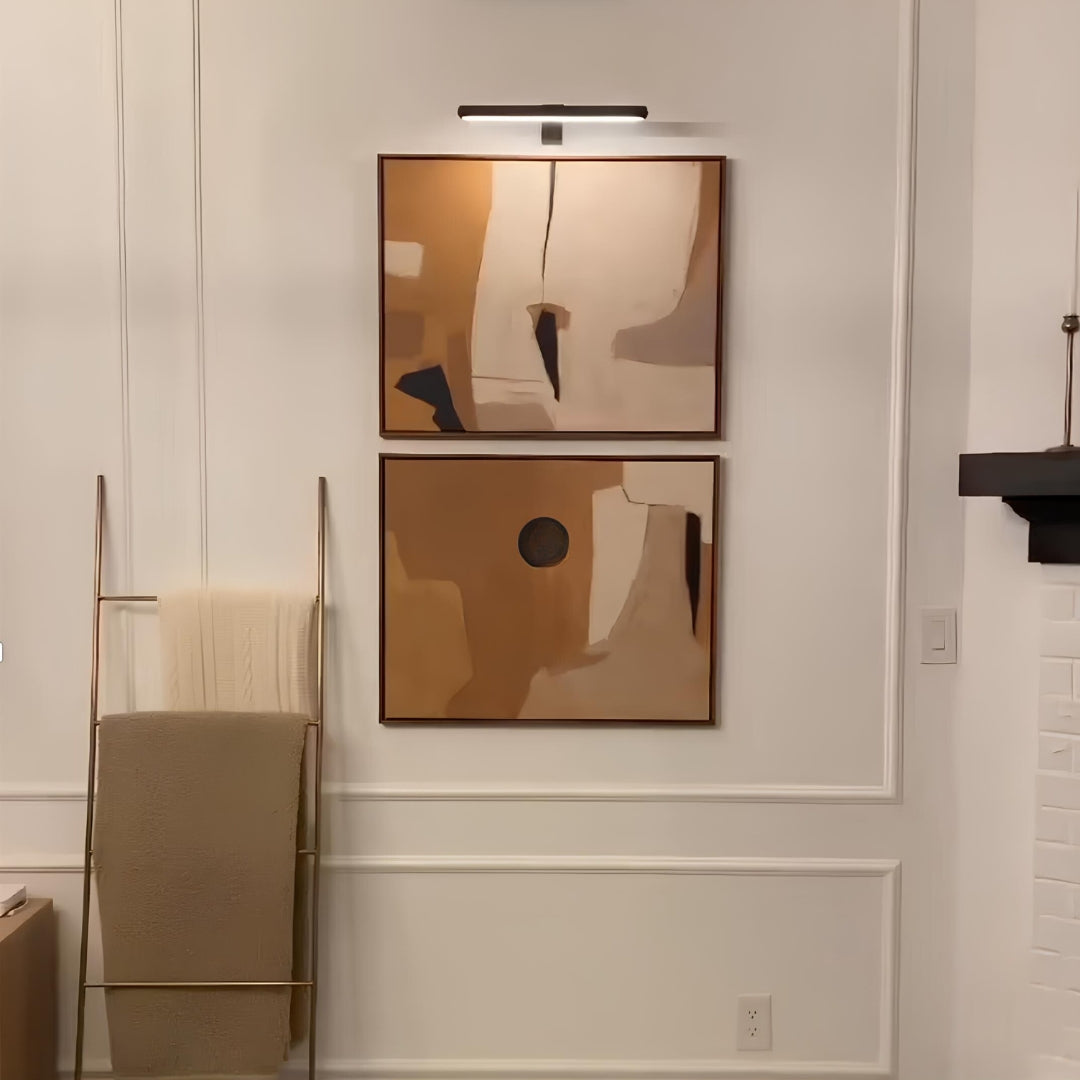 Kabellose Kunst-Wandleuchte