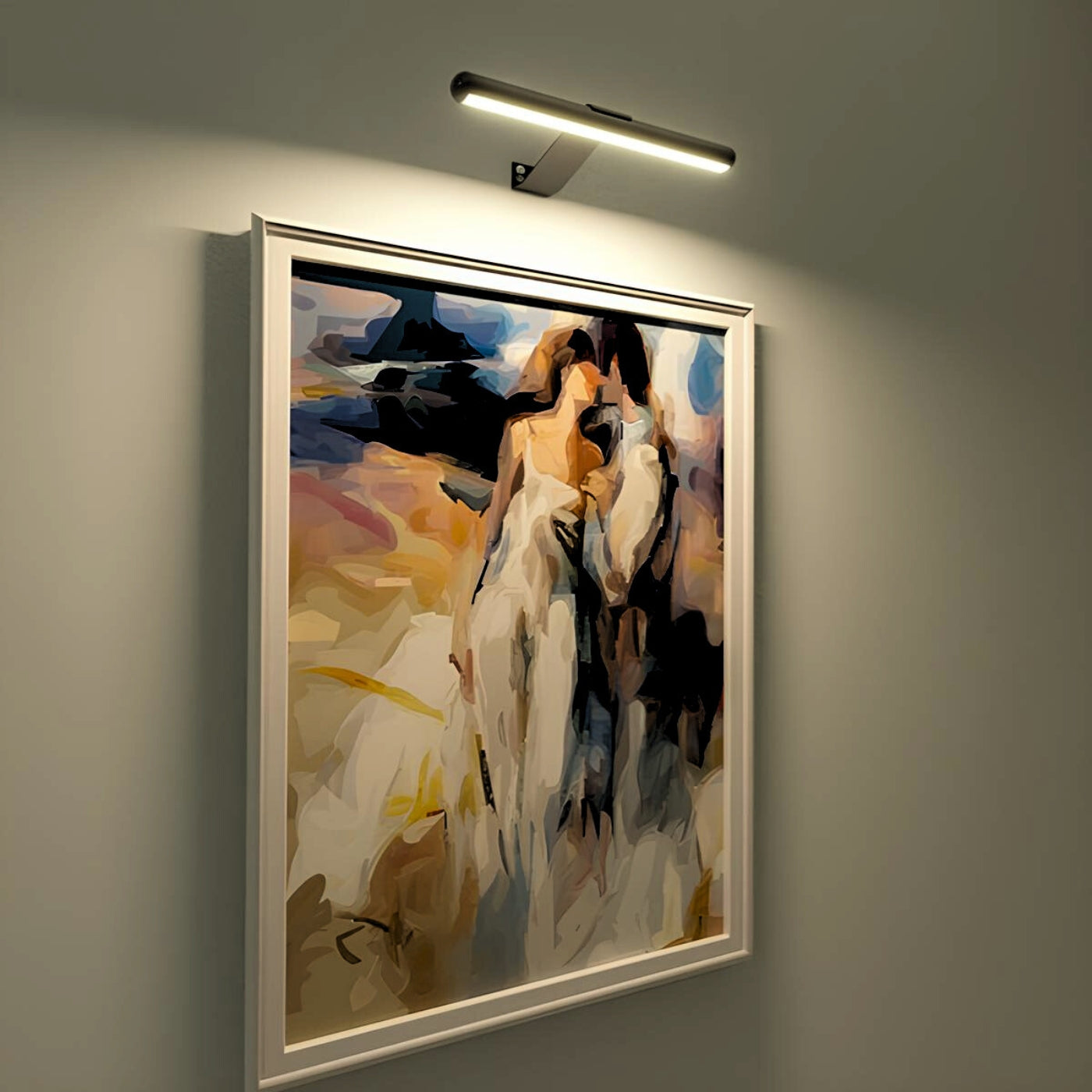 Kabellose Kunst-Wandleuchte