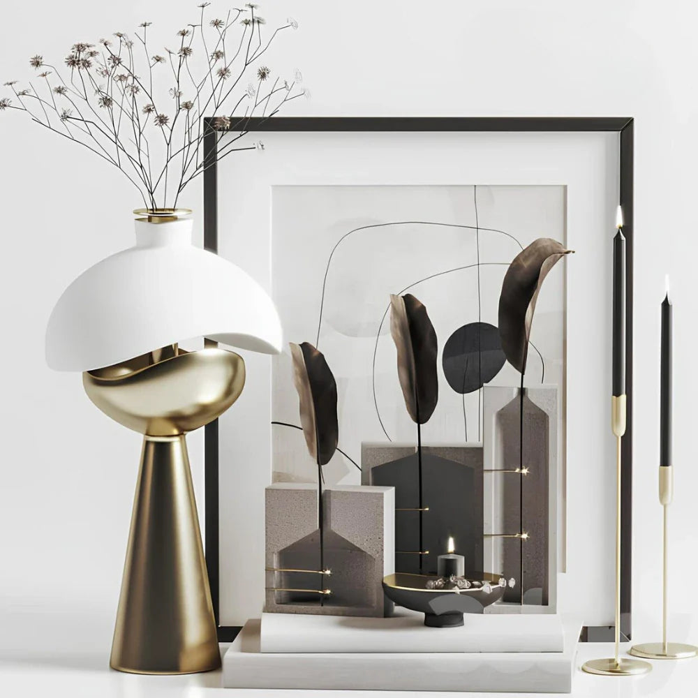 LumiDome™ Skulptierte Tischleuchte