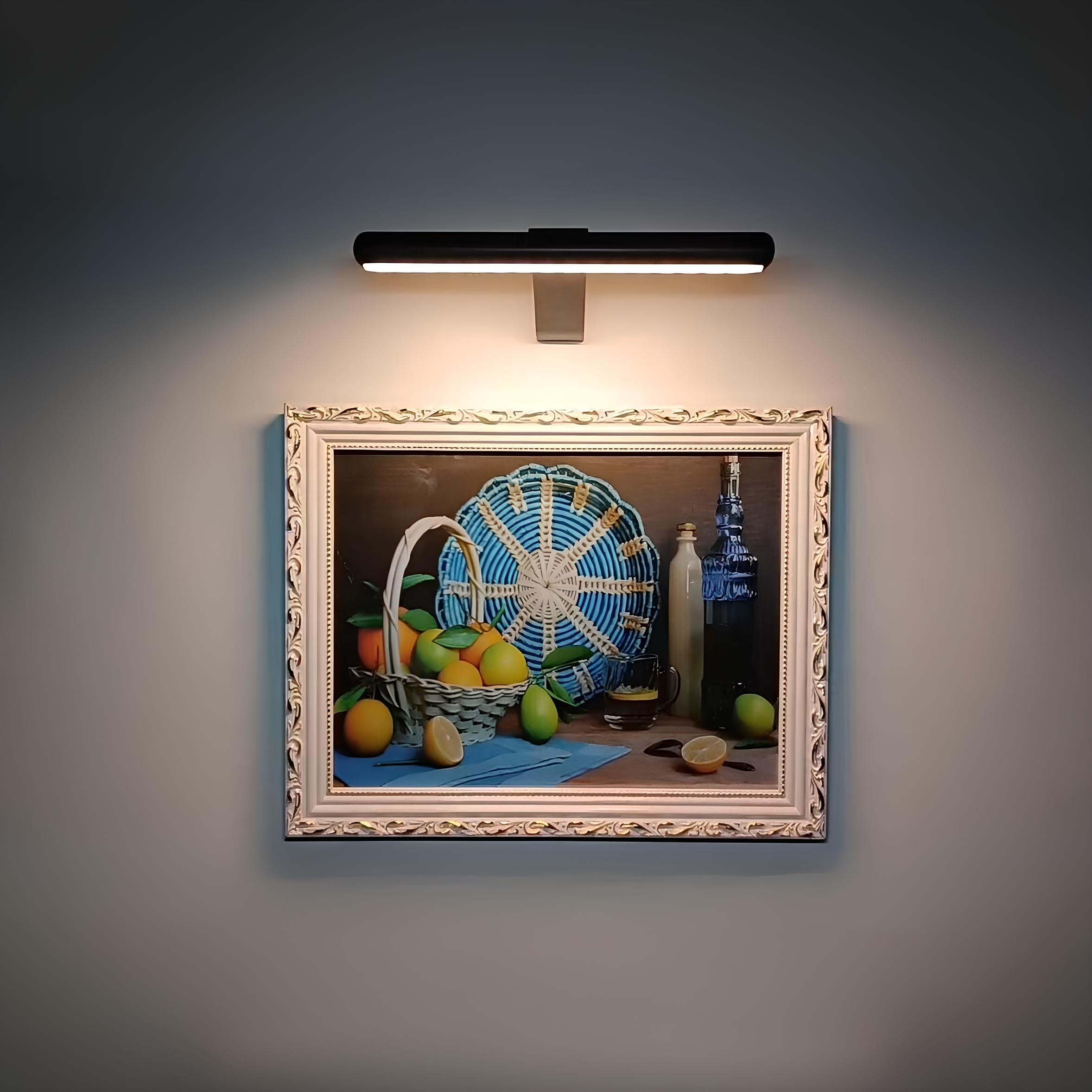 Kabellose Kunst-Wandleuchte