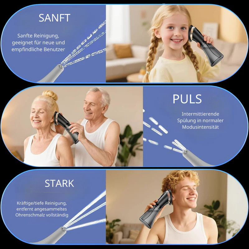 Elektrisches Ohrreiniger-Set