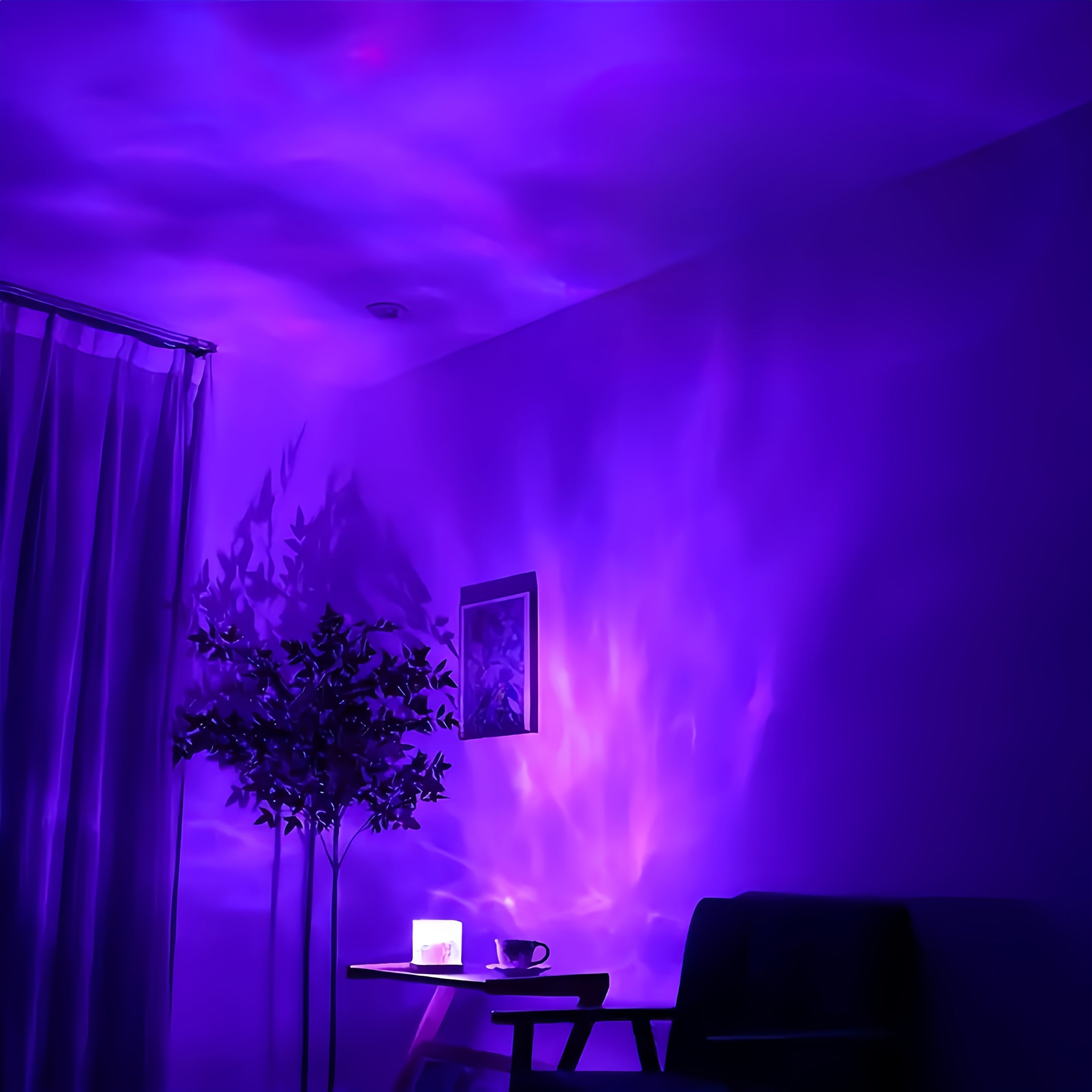 Wasserflächen-Projektor Lampe