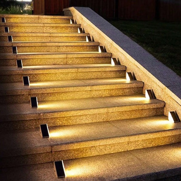 Solar-Treppenlichter