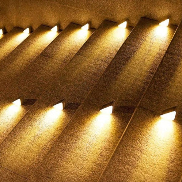 Solar-Treppenlichter
